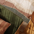 Modern Abstract Rug - Cotton