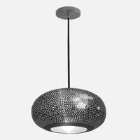 Lila Black Drop Ceiling Light