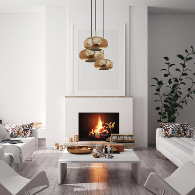 Lila Multi Light Pendant Lighting