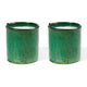 Luxury Mint Artisan Candles Set