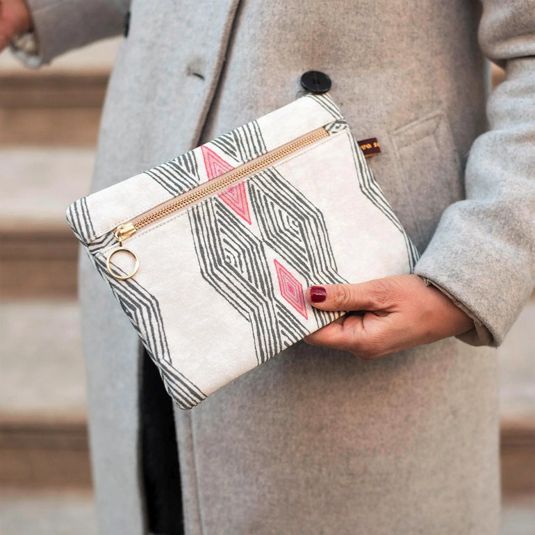 Makeup Bag - Odi Grey