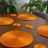 Mango Yellow Cool Coasters 4 Set