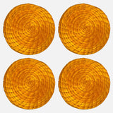 Mango Yellow Cool Coasters 4 Set