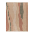 Modern Abstract Rug - Cotton