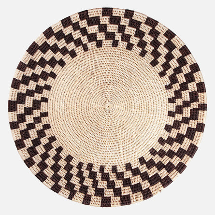 Modern Wall Basket - Sisal