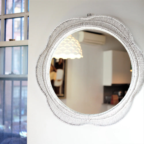 modern wall mirror design for livingroom