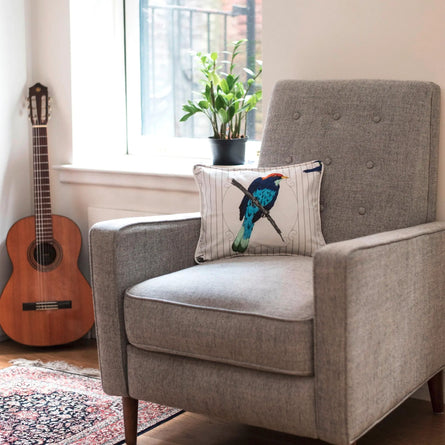 Multicolor Modern Bird Pillows