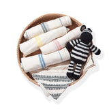 Muslin Blankets Baby Set 2 - Lali Gray Yellow