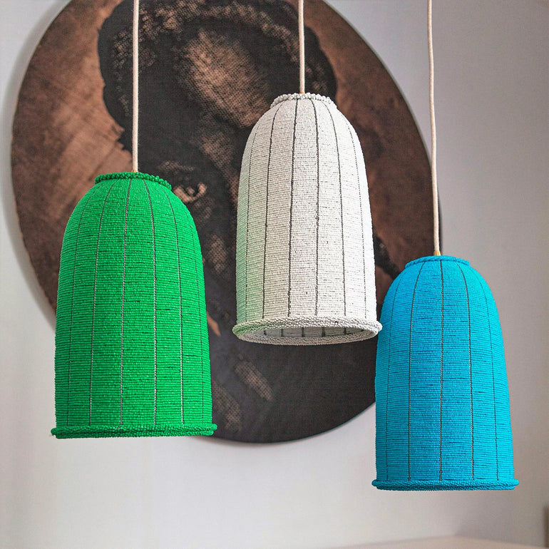 Naka Turquoise Pendant Light