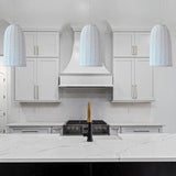 Naka White Hallway Light Fixture