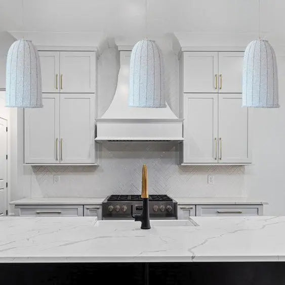 Naka White Hallway Light Fixture