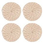 Natural Absorbent Drink Coasters 4 Set - 54kibo