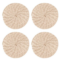 Natural Absorbent Drink Coasters 4 Set - 54kibo