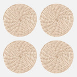 Natural Absorbent Drink Coasters 4 Set - 54kibo