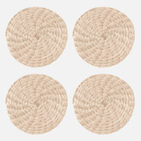 Natural Absorbent Drink Coasters 4 Set - 54kibo