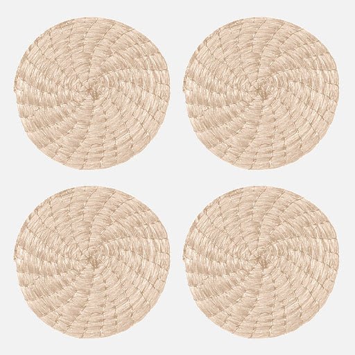 Natural Absorbent Drink Coasters 4 Set - 54kibo