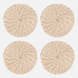 Natural Absorbent Drink Coasters 4 Set