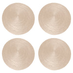 Natural Beach Placemats 4 Set - 54kibo