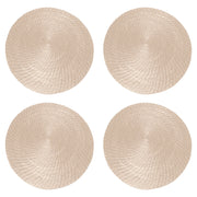 Natural Beach Placemats 4 Set