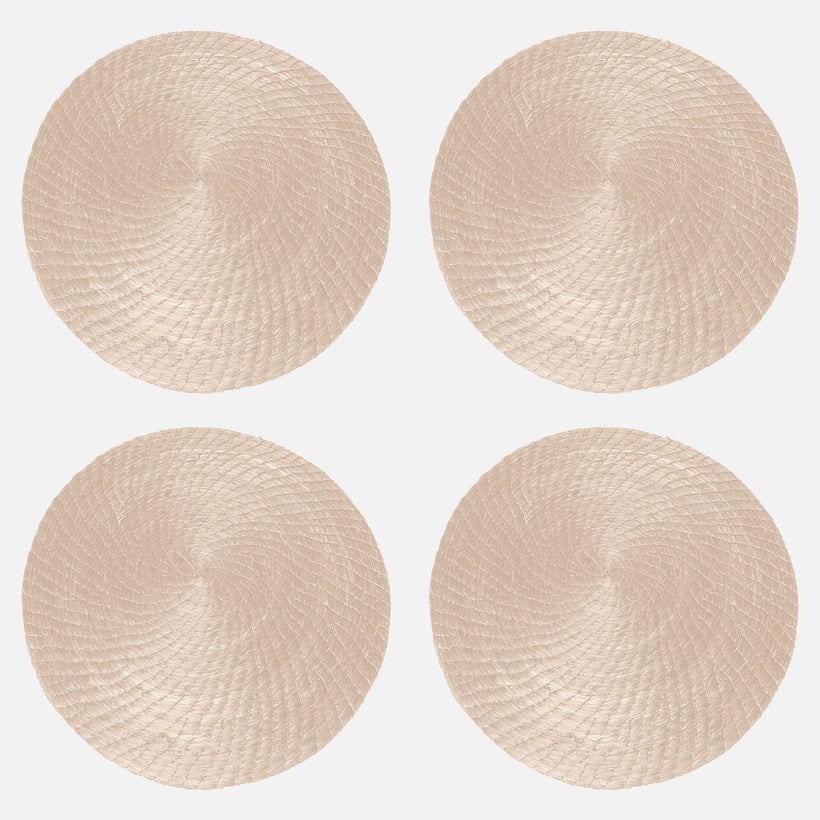 Natural Beach Placemats 4 Set