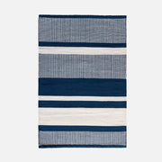 Navy Blue Bath Mat - Cotton