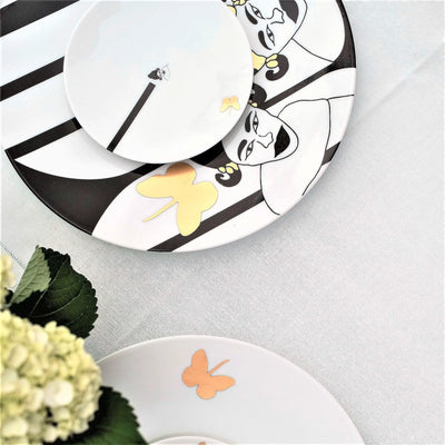 Nguka Dessert Plates Set 4