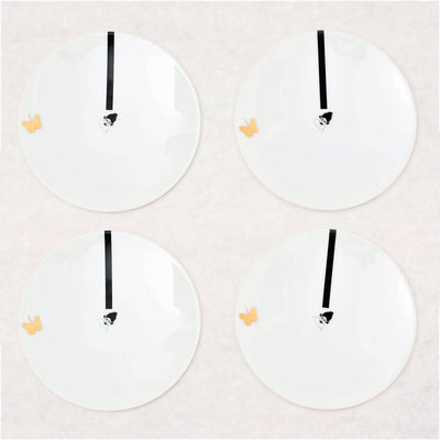 Nguka Dessert Plates Set 4