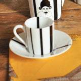 Nguka Espresso Cup and Saucer - 2 Set