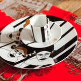 Nguka Espresso Cup and Saucer - 2 Set