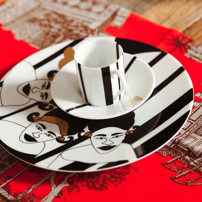 Nguka Espresso Cup and Saucer - 2 Set