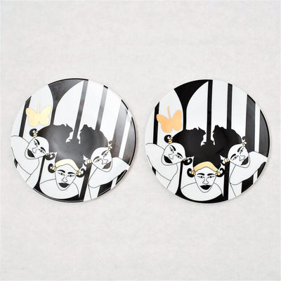 Nguka Salad Plate - 2 Set