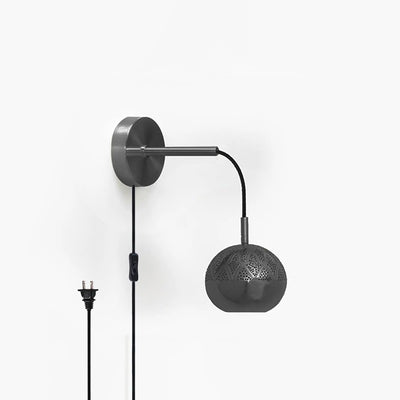 Nur Black Wall Sconce