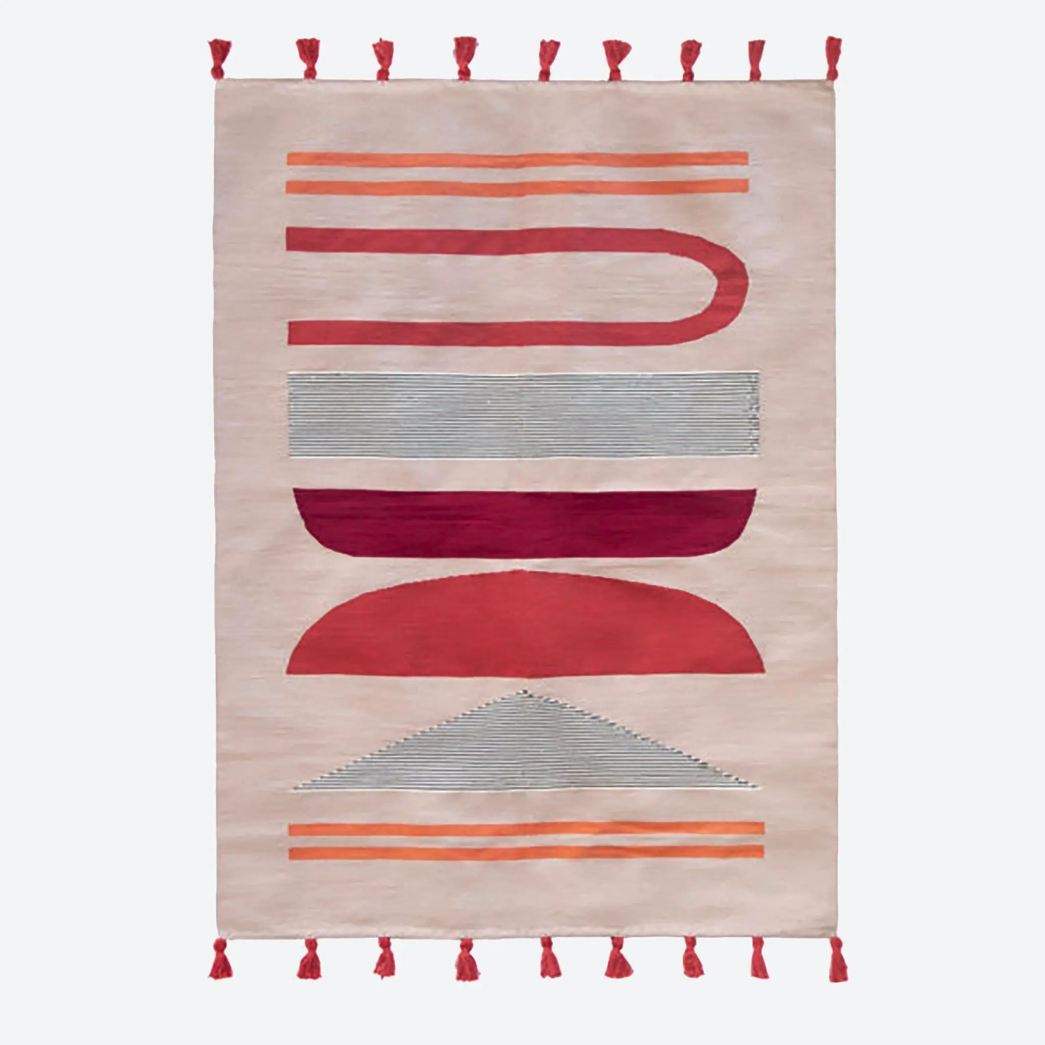 Obelisk Woven Cotton Rugs