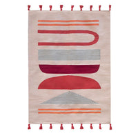 Obelisk Woven Cotton Rugs