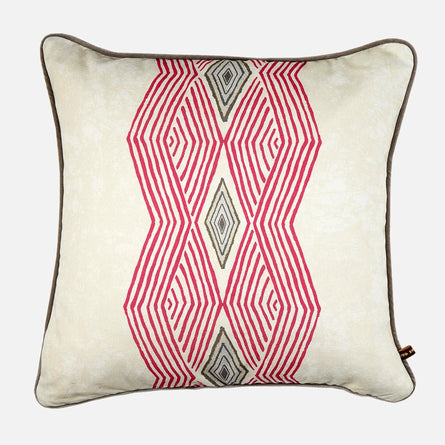 Odi Pink Throw Pillows