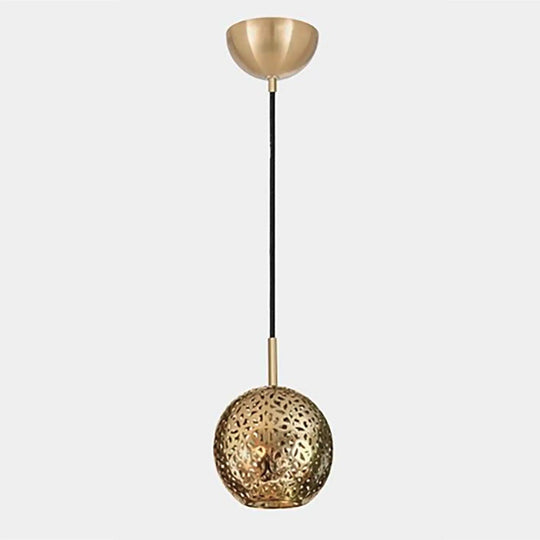 Riad Brass Mid Century Lighting