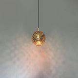 Riad Brass Mid Century Lighting