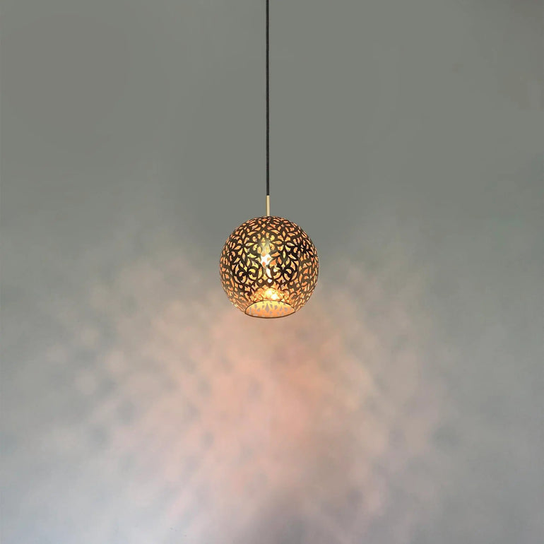 Riad Brass Mid Century Lighting
