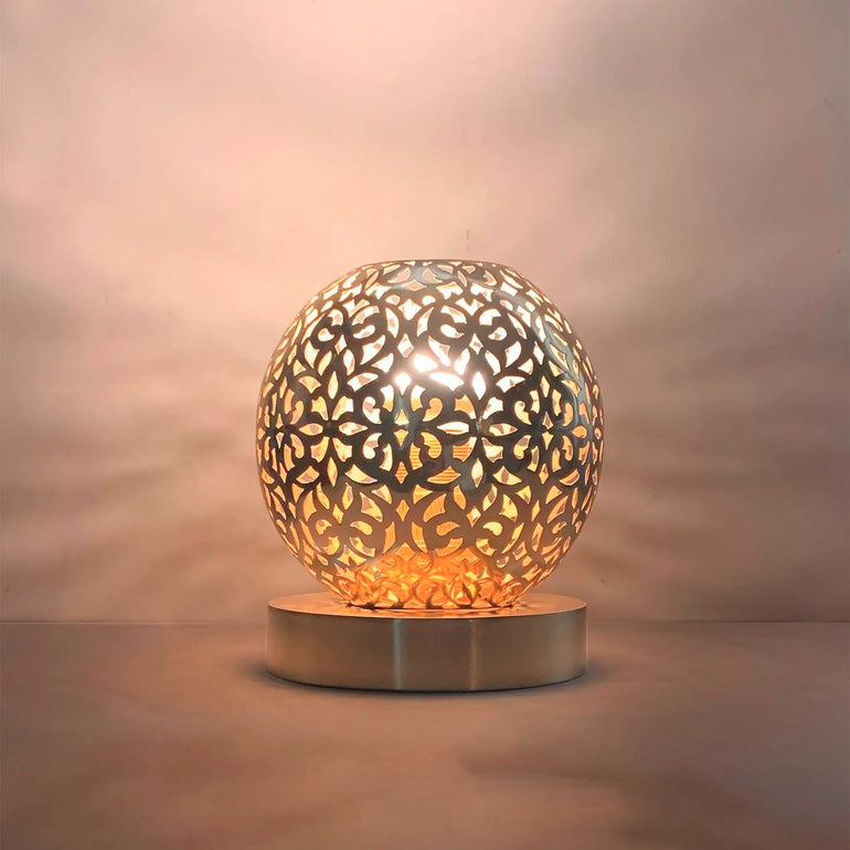 Riad Copper Dimmable Table Lamp