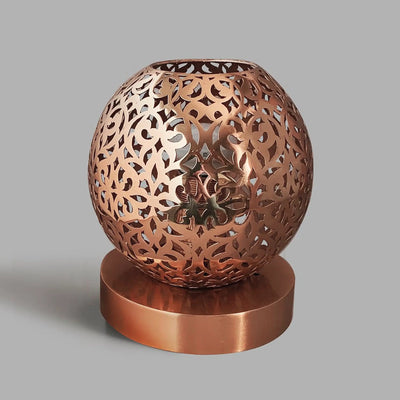 Riad Copper Dimmable Table Lamp