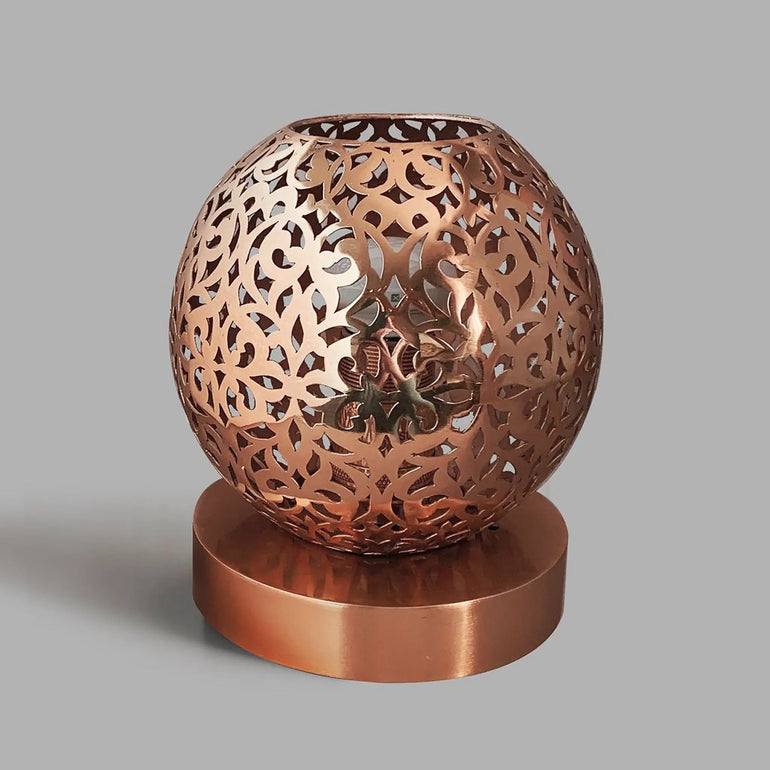 Riad Copper Dimmable Table Lamp