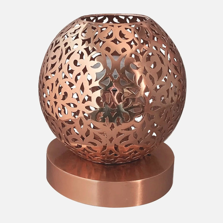 Riad Copper Dimmable Table Lamp