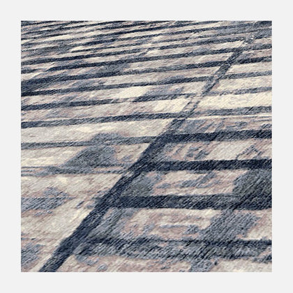 Rooftop Black + White Carpet - Sample