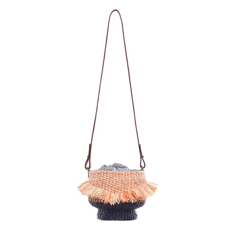 Round Straw Bag Raffia