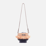 Round Straw Bag Raffia