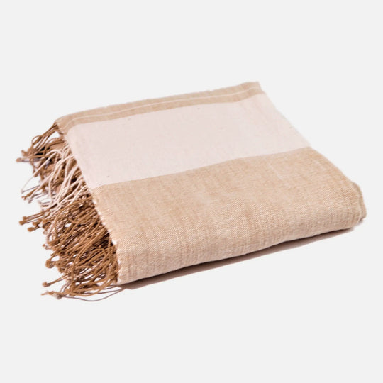 Sabana Beige Beach Blankets Towel