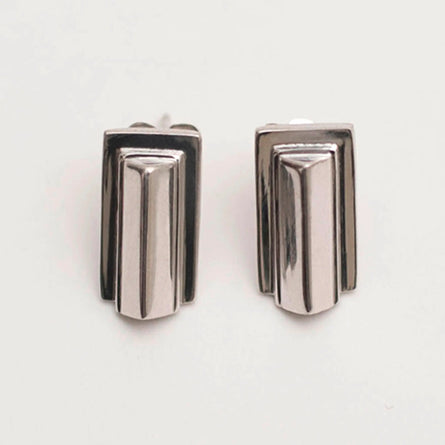 Silver Stud Earrings Bullion