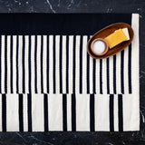 Black Bath Rug - Cotton