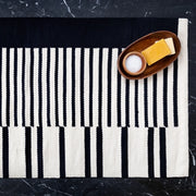 Black Bath Rug - Cotton