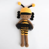 Stuffed Bee Inyosi Doll